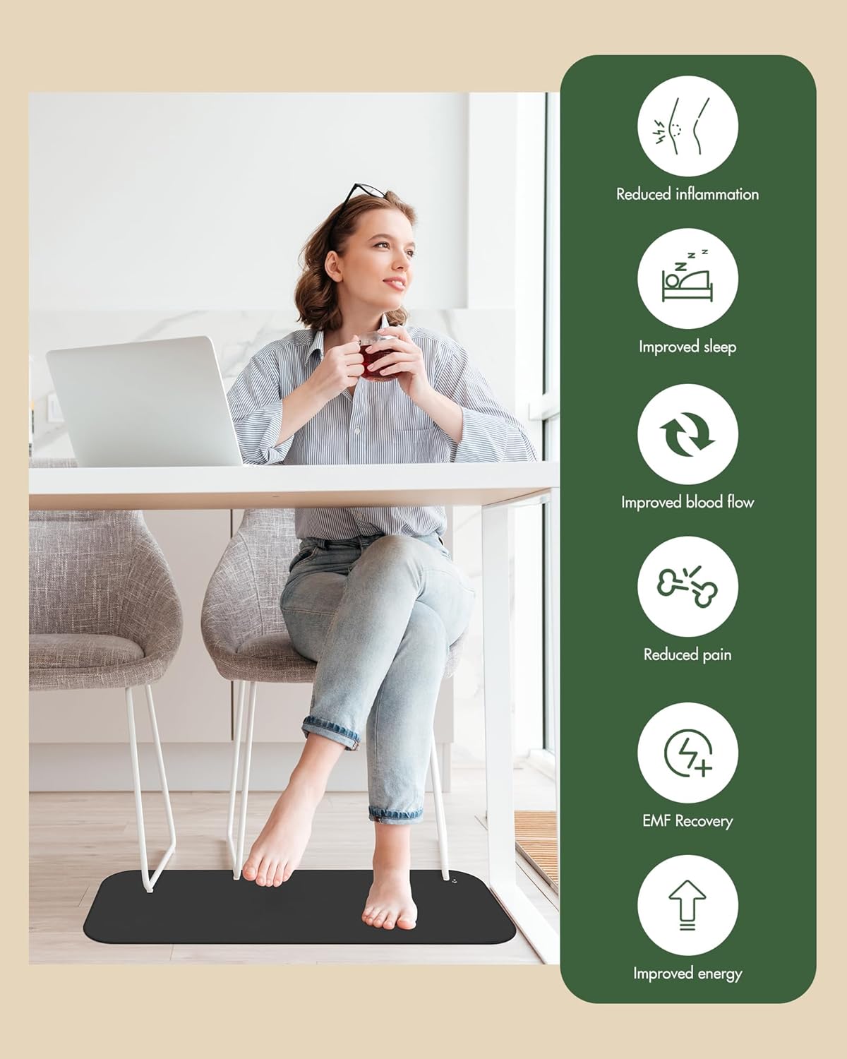 EarthSync™ Grounding Mat Inglows