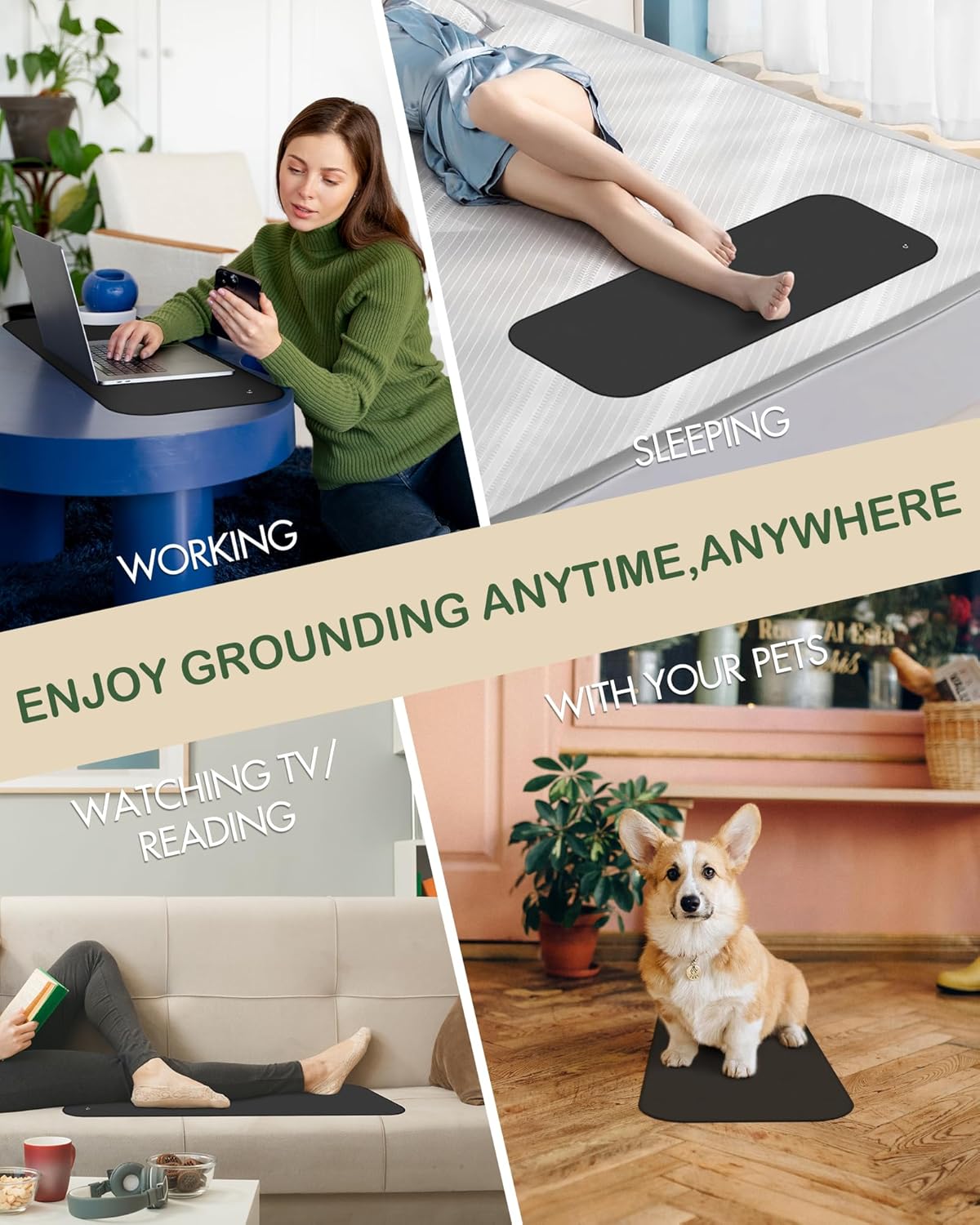 EarthSync™ Grounding Mat Inglows