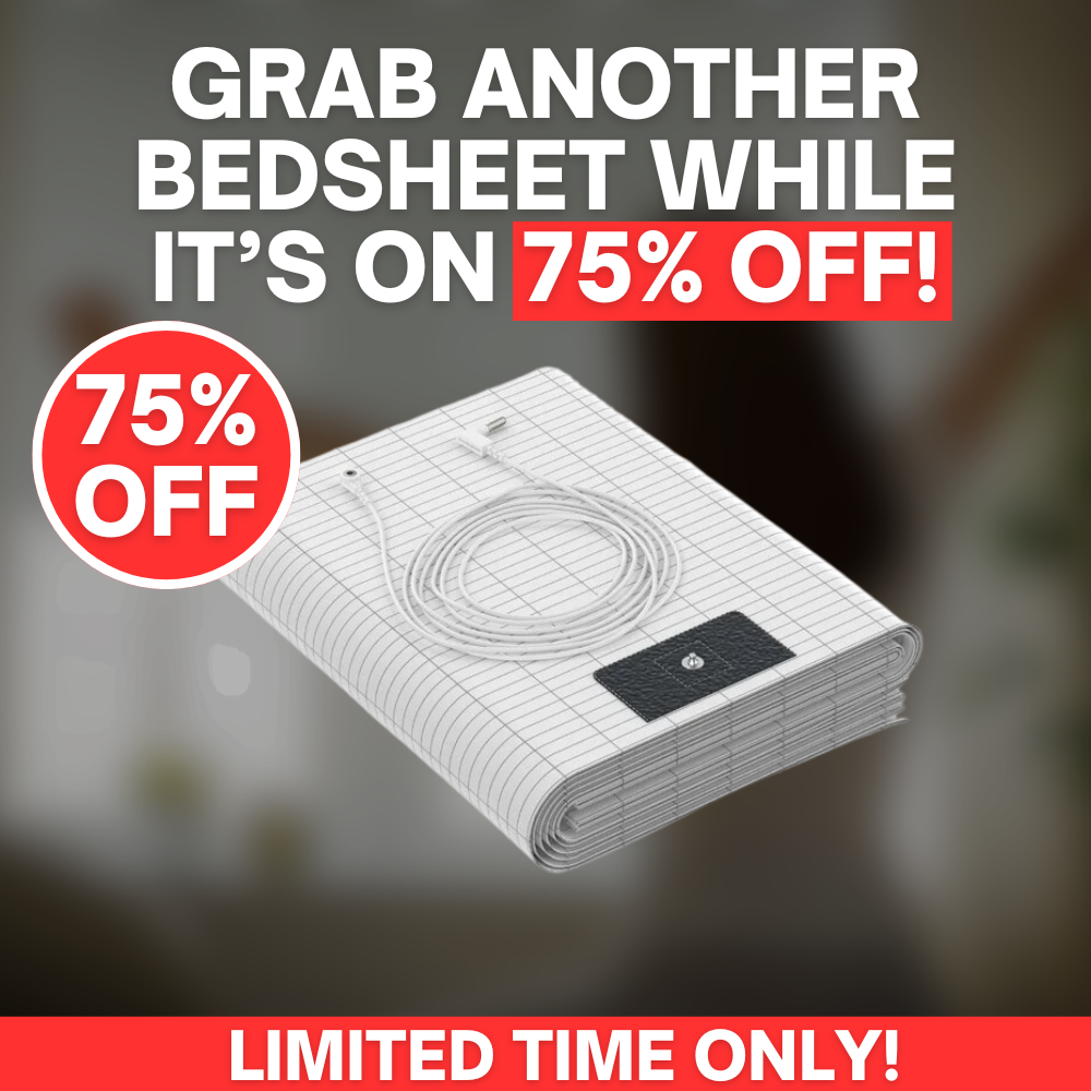 EarthSync™ Grounding Bedsheet  Inglows