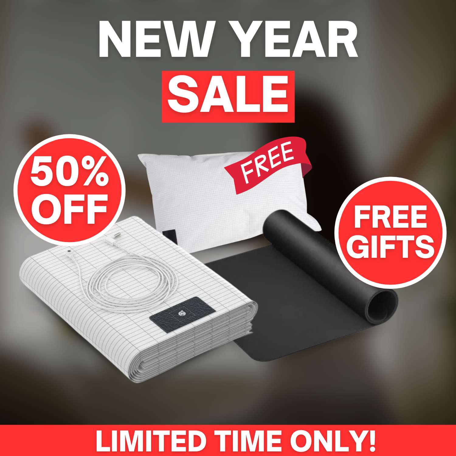 EarthSync™ Grounding Bedsheet  Inglows