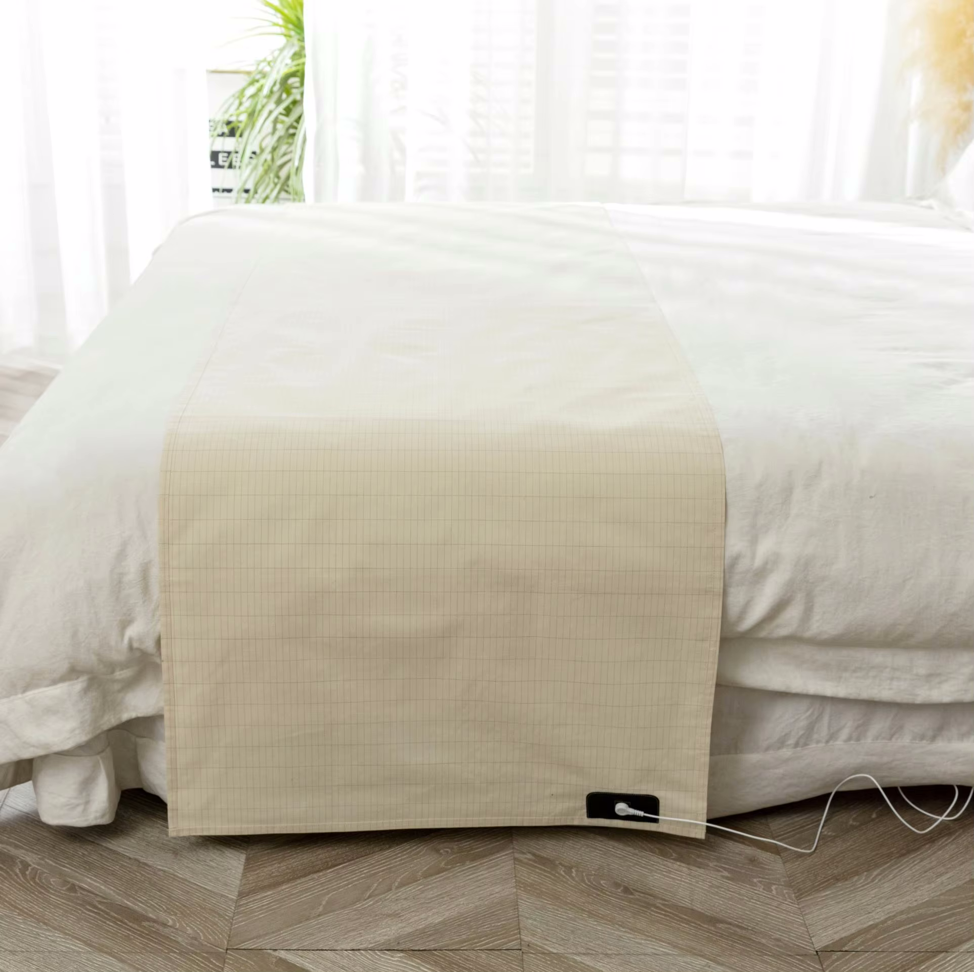 EarthSync™ Grounding Bedsheet  Inglows